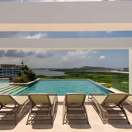 Apartamento Lujoso Con Jacuzzi - Dominique