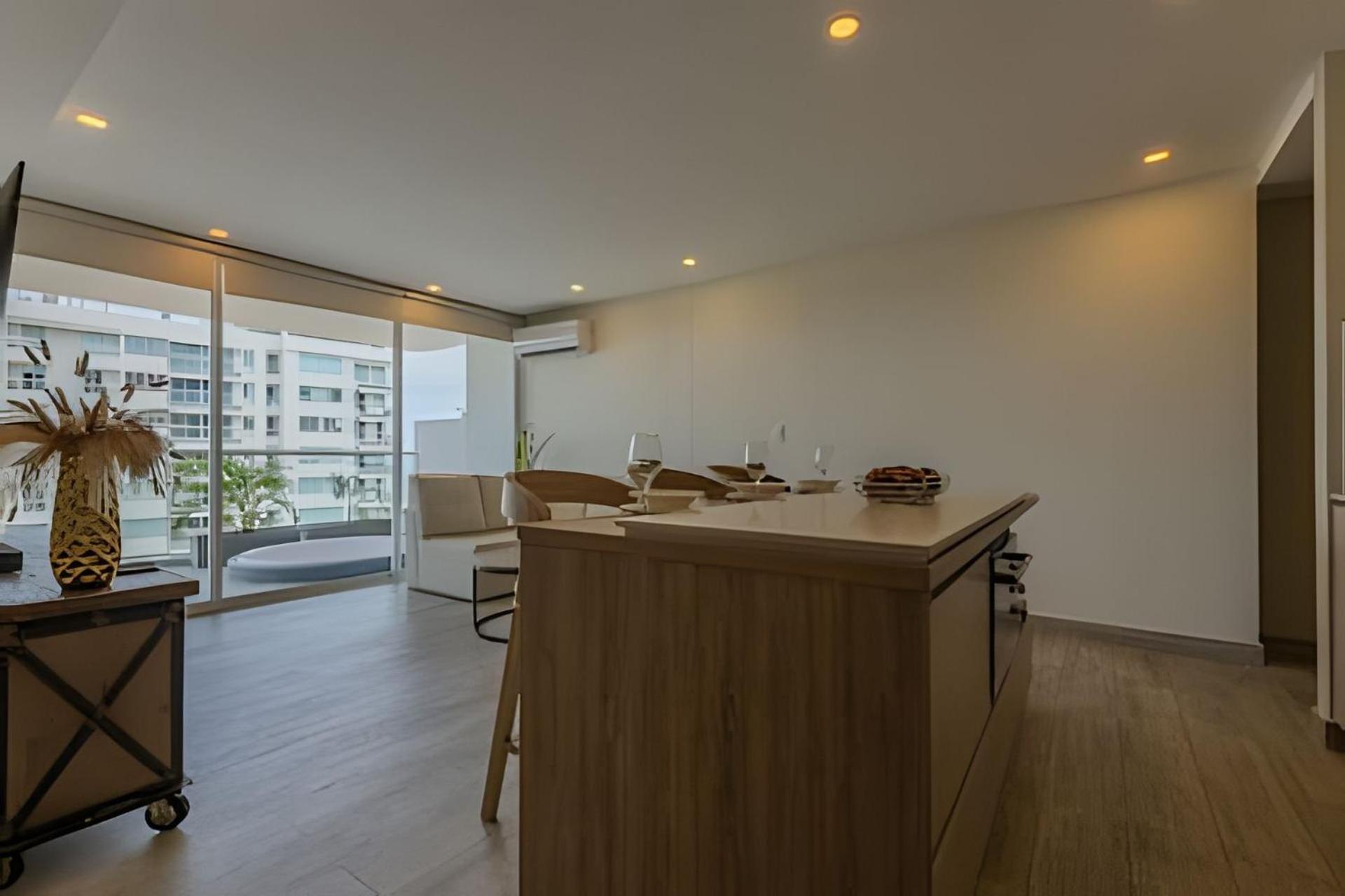 Lujoso Con Jacuzzi - Dominique Apartamento Cartagena