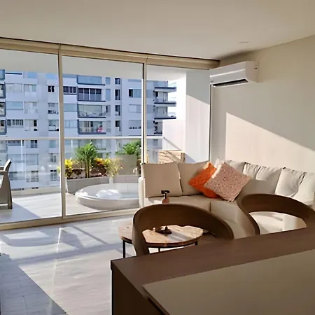 Apartamento Lujoso Con Jacuzzi - Dominique