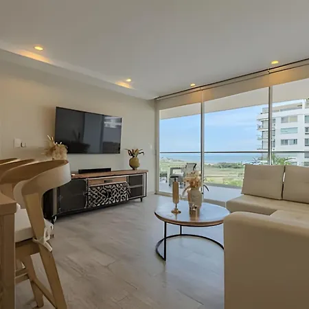 Apartamento Lujoso Con Jacuzzi - Dominique Cartagena