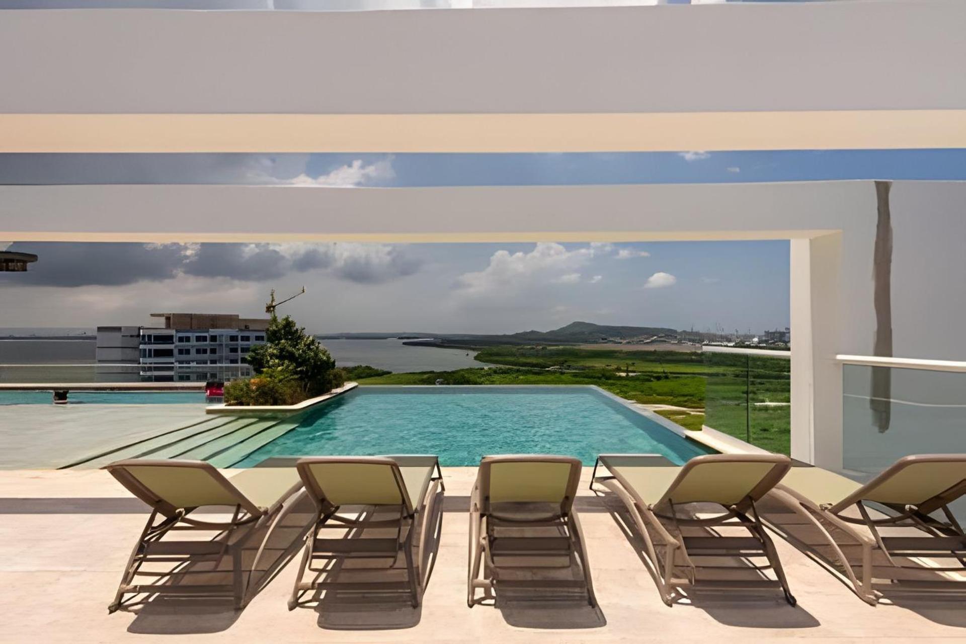 Apartamento Lujoso Con Jacuzzi - Dominique